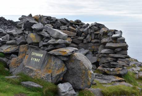 Cathaoir Synge on inishmaan