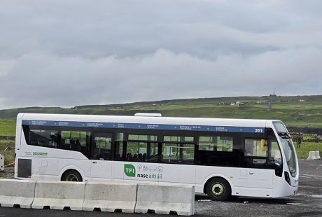Bus Route 351 from Galway to Cliffs of Moher and Doolin Pier